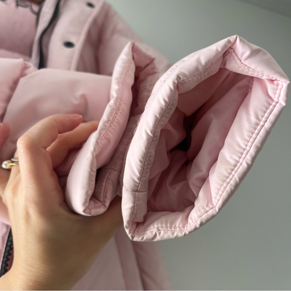 ARITZIA • The Super Puff Mid - cliMATTE RARE CHALK PINK XXS (2XS) TNA PARKA COAT - Picture 12 of 16